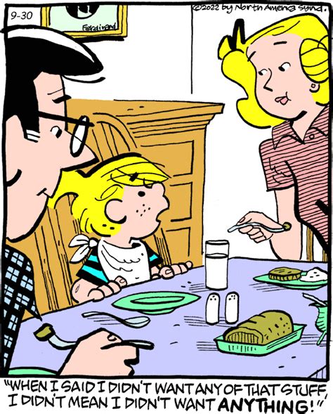 dennis the menace comics arcamax|dennis the menace today.